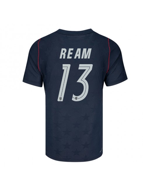 Vereinigte Staaten Tim Ream #13 Auswärtstrikot WM 2026 Kurzarm Vereinigte Staaten Tim Ream #13 Auswärtstrikot WM 2026 Kurzarm